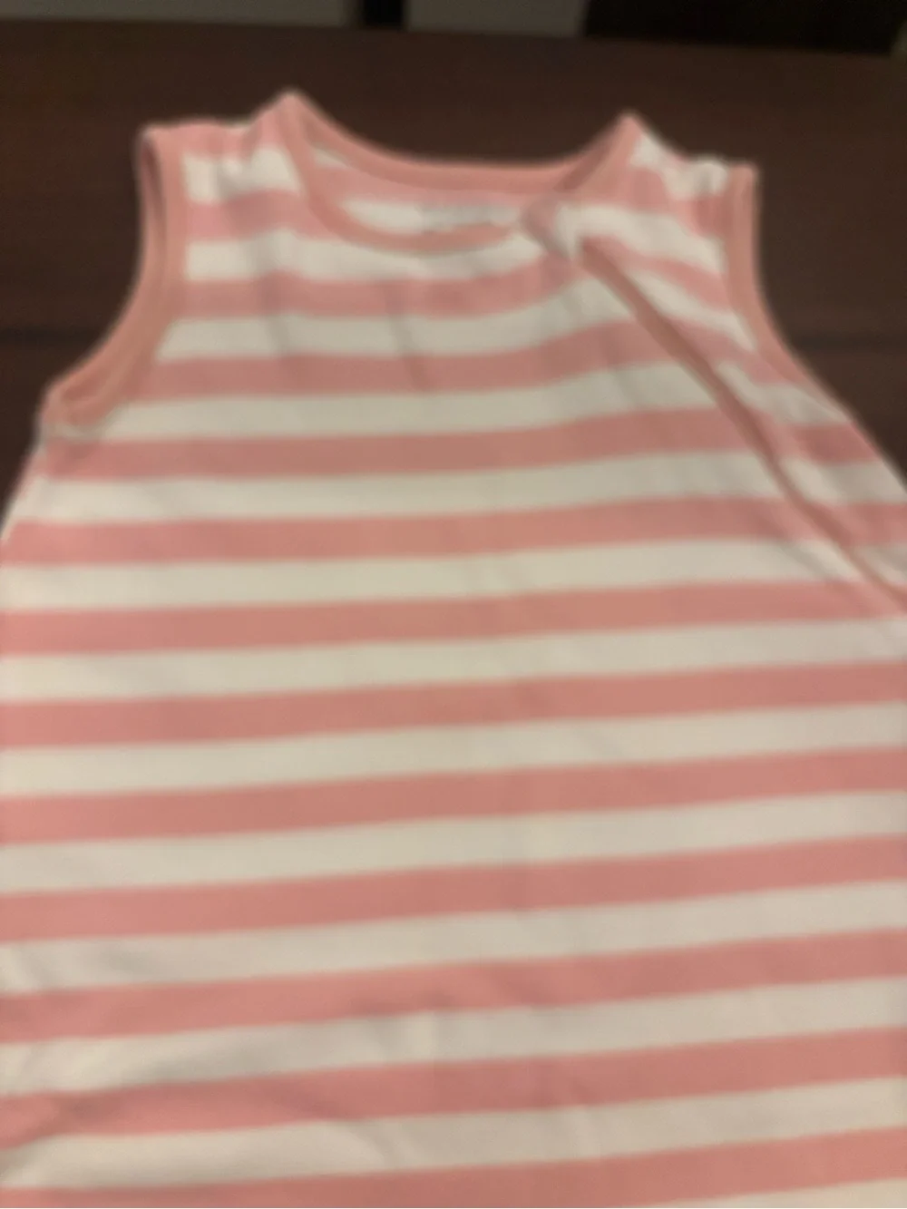 Woolino Ecolino Pink & White Striped Sleeveless Baby Sleep Sack 100% cotton